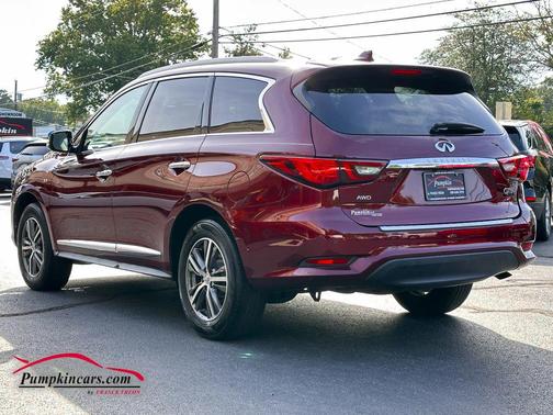 2019 INFINITI QX60 LUXE