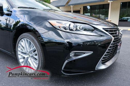 Black 2016 Lexus ES 350 Base