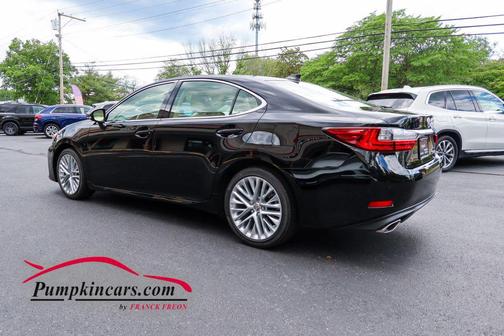 Black 2016 Lexus ES 350 Base