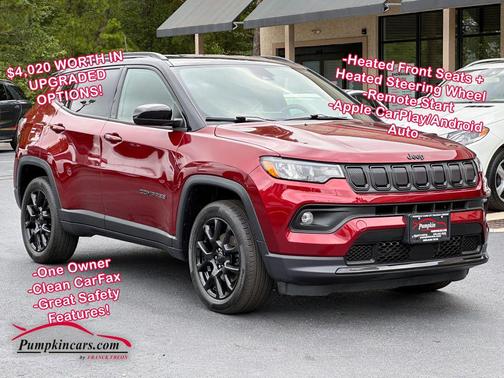 2022 Jeep Compass Altitude