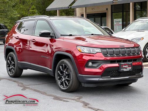 2022 Jeep Compass Latitude
