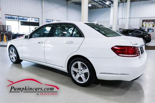 White 2016 Mercedes-Benz E-Class 4MATIC