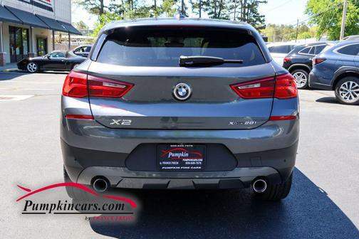 Gray 2019 BMW X2 xDrive28i Sport Utility 4D