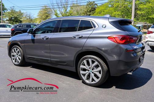 Gray 2019 BMW X2 xDrive28i Sport Utility 4D