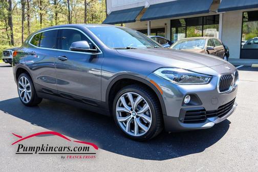 Gray 2019 BMW X2 xDrive28i Sport Utility 4D