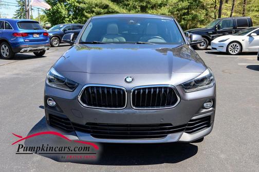 Gray 2019 BMW X2 xDrive28i Sport Utility 4D