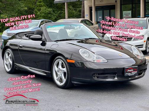 2001 Porsche 911 911 Carrera Cabriolet