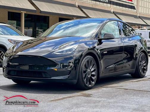 2023 Tesla Model Y Performance Dual Motor All-Wheel Drive