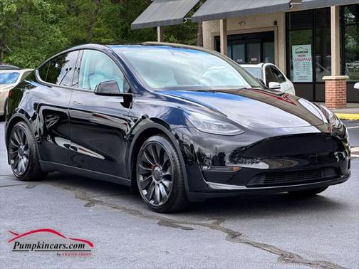 2023 Tesla Model Y Performance Dual Motor All-Wheel Drive