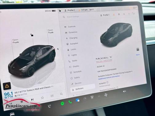 2023 Tesla Model Y Performance Dual Motor All-Wheel Drive