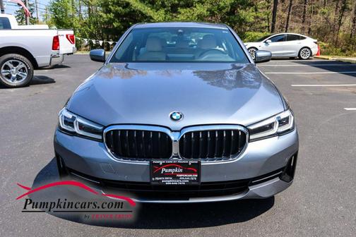 Gray 2021 BMW 530 xDrive