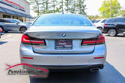 Gray 2021 BMW 530 xDrive