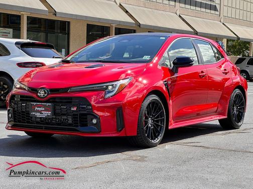 2023 Toyota GR Corolla Circuit Edition