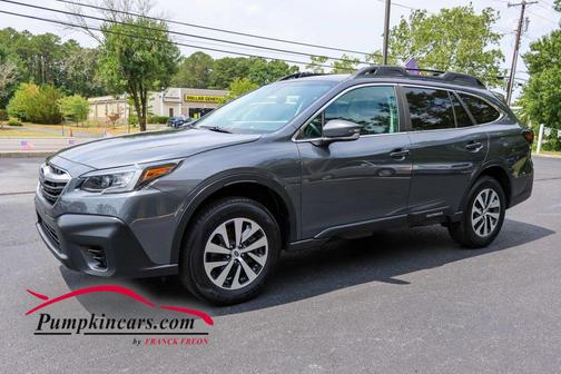 Gray 2021 Subaru Outback Premium