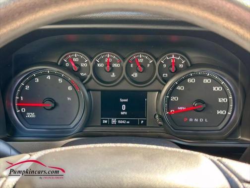 2020 Chevrolet Silverado 1500 WT