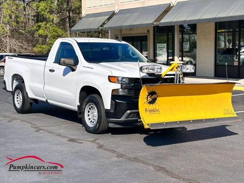 2020 Chevrolet Silverado 1500 WT
