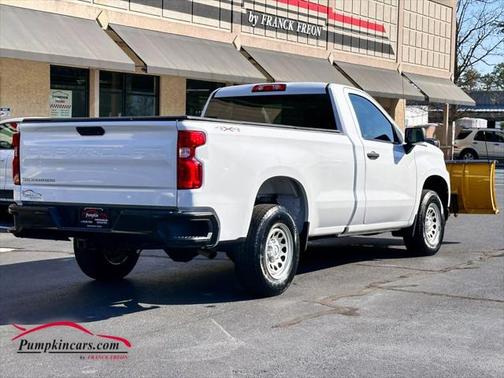 2020 Chevrolet Silverado 1500 WT