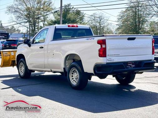 2020 Chevrolet Silverado 1500 WT