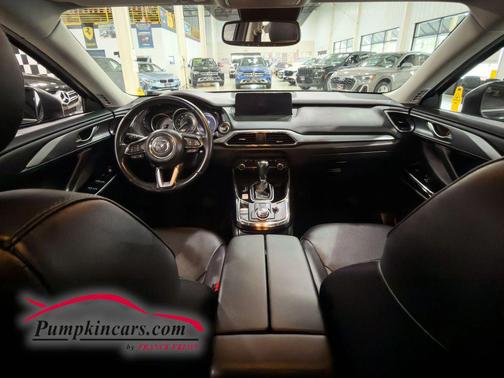 Gray 2023 Mazda CX-9 Sport