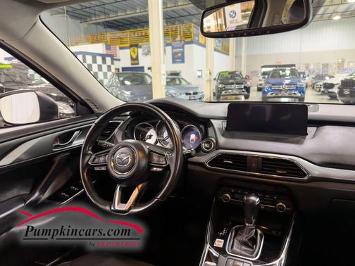 Gray 2023 Mazda CX-9 Sport