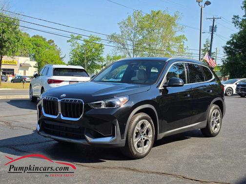Black 2023 BMW X1 xDrive28i