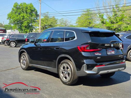 Black 2023 BMW X1 xDrive28i