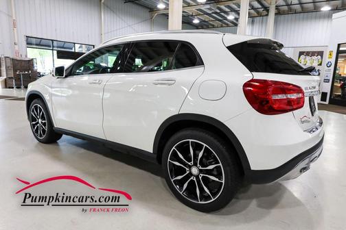 White 2017 Mercedes-Benz GLA 250 4MATIC