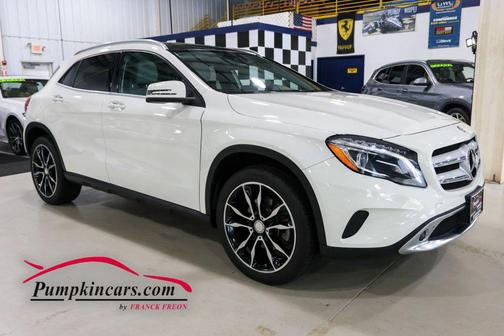 White 2017 Mercedes-Benz GLA 250 4MATIC