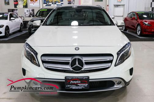 White 2017 Mercedes-Benz GLA 250 4MATIC