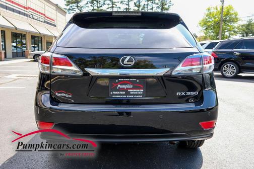 Black 2015 Lexus RX 350 F Sport