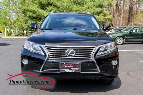 Black 2015 Lexus RX 350 F Sport