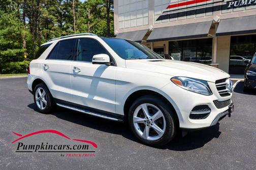 White 2018 Mercedes-Benz GLE 350 4MATIC