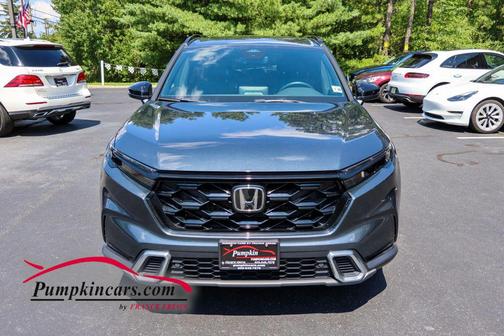 Gray 2023 Honda CR-V Hybrid Sport Touring AWD