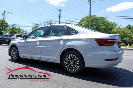 White 2019 Volkswagen Jetta 1.4T SE