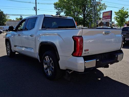 Pearl 2026 Toyota Tundra 1794 Edition