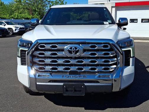 Pearl 2026 Toyota Tundra 1794 Edition