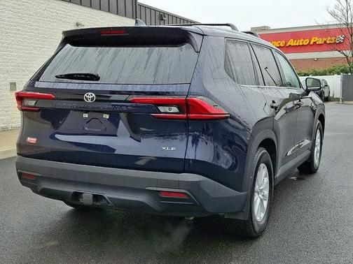 Blueprint 2024 Toyota Grand Highlander XLE