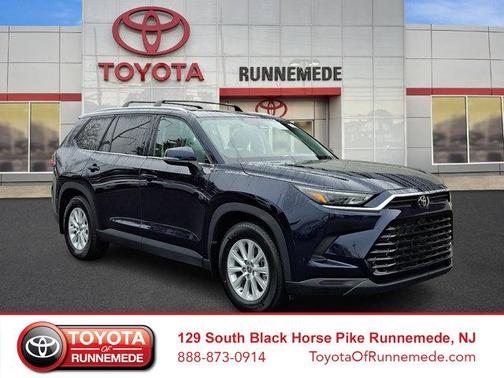 Blueprint 2024 Toyota Grand Highlander XLE