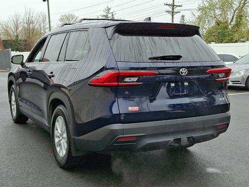 Blueprint 2024 Toyota Grand Highlander XLE