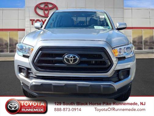 Celestial Silver Metallic 2023 Toyota Tacoma SR