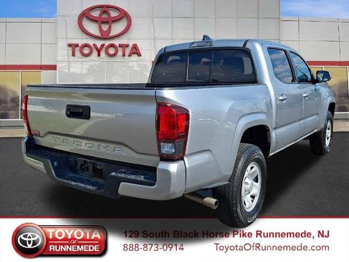 Celestial Silver Metallic 2023 Toyota Tacoma SR