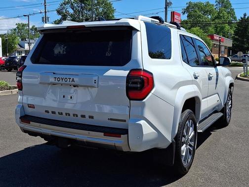Wind Chill Pearl 2026 Toyota 4Runner Limited