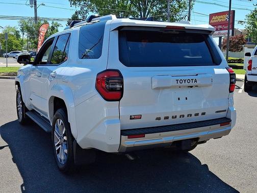 Wind Chill Pearl 2026 Toyota 4Runner Limited