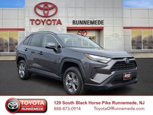 Magnetic Gray Metallic 2024 Toyota RAV4 XLE