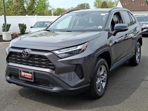 Magnetic Gray Metallic 2024 Toyota RAV4 XLE