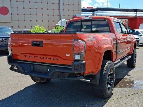 Inferno Red 2018 Toyota Tacoma TRD Sport