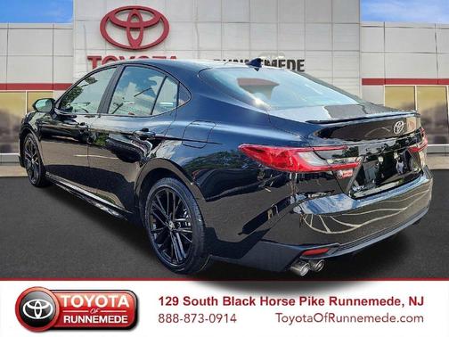 Midnight Black Metallic 2026 Toyota Camry SE