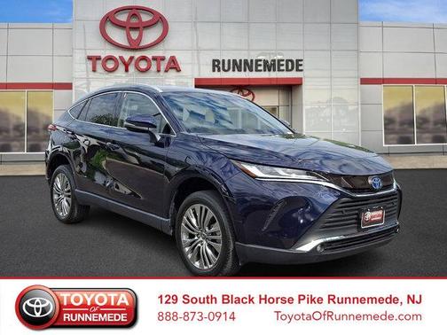 Blueprint 2024 Toyota Venza XLE