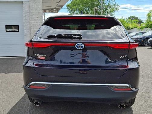 Blueprint 2024 Toyota Venza XLE