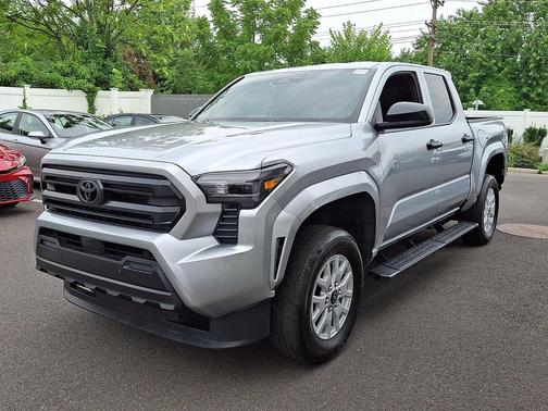 Celestial Silver Metallic 2025 Toyota Tacoma SR